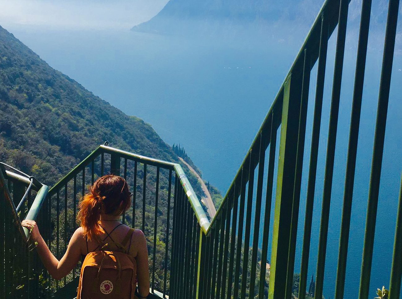 Camminata bussate tempesta