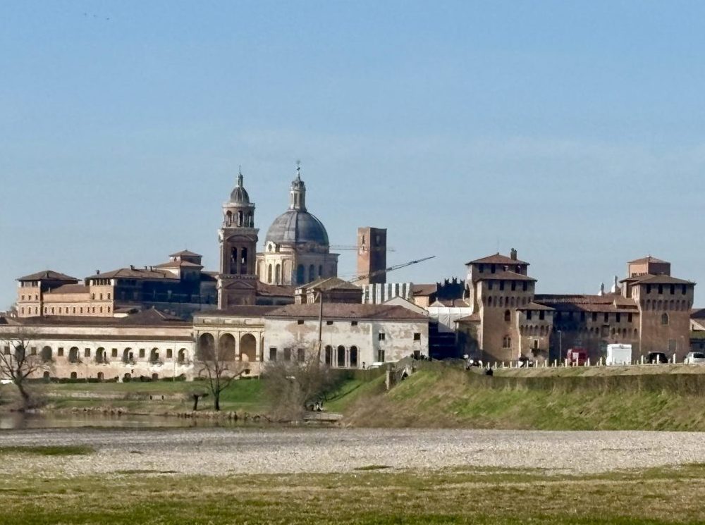 Panoramica Mantova