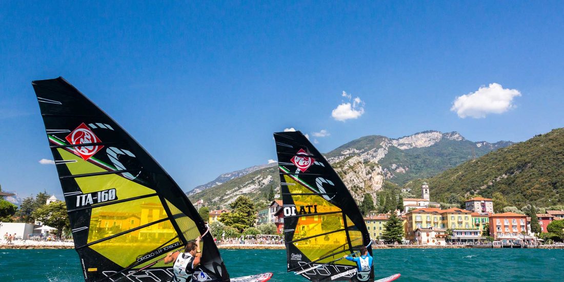 Windsurf a Torbole lago d garda © Archivio Trentino Sviluppo F. Staropoli e1772649741362 -Hotel Global Torbole